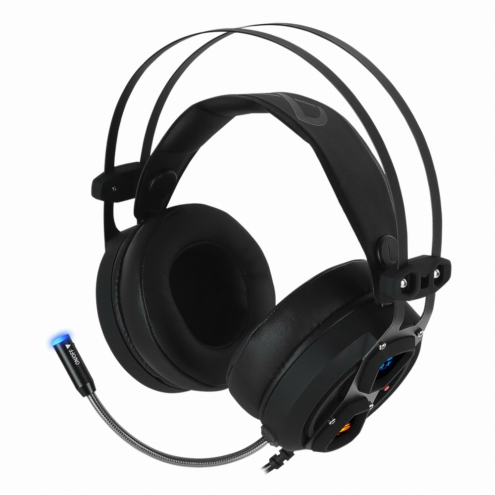 티앤에스인터내셔널 NOX Black-Hole NX-4 가상 7.1채널 진동 LED 게이밍_이미지