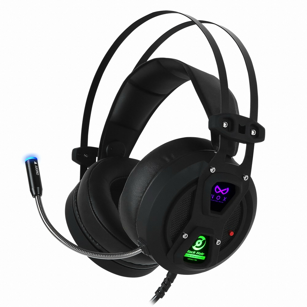 티앤에스인터내셔널 NOX Black-Hole NX-4 가상 7.1채널 진동 LED 게이밍이미지입니다. 누르면 해당 게시물로 새창이동합니다.
