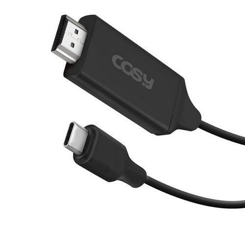 코시 B2023HTC C to HDMI 미러링 케이블 (2m)_이미지