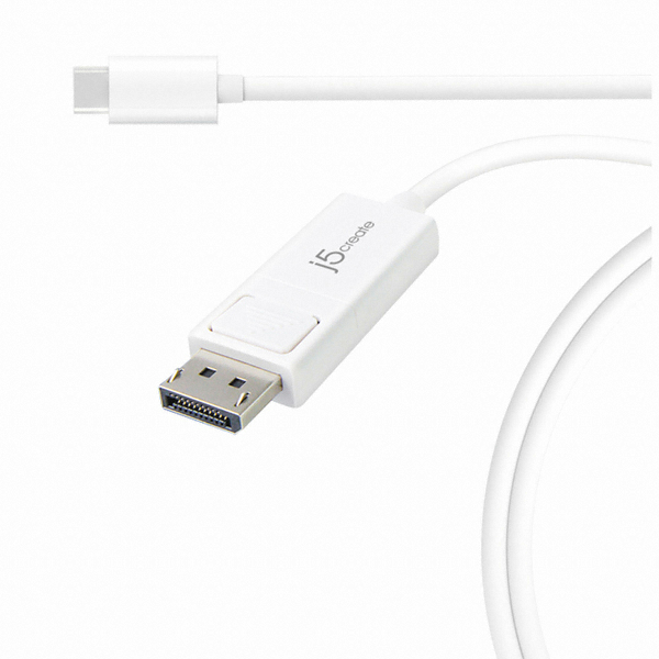 j5create Type C to 4K DisplayPort 케이블 JCA141 (1.2m)_이미지