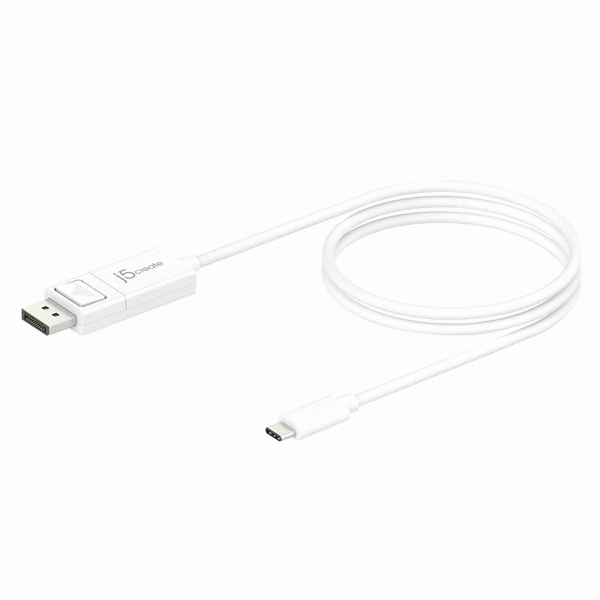 j5create Type C to 4K DisplayPort ���̺� JCA141