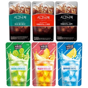 까페리얼 블루 레몬에이드 230ml