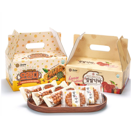 찹쌀약과세트 1kg+ 오란다세트 20개입 360g