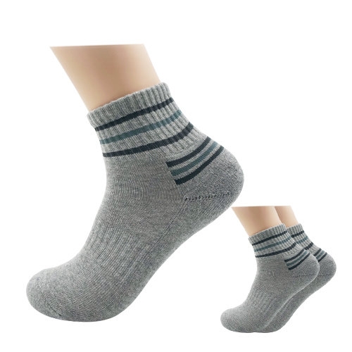 윌리엄리 남성용 스포츠 도톰 식스라인 양말 3족_이미지