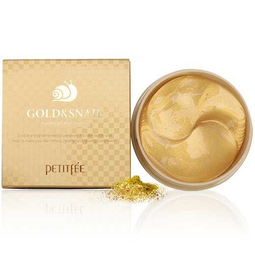 쁘띠페 골드 스네일 하이드로겔 아이패치 60매이미지입니다. 누르면 해당 게시물로 새창이동합니다.