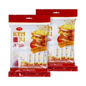 리치 켄주 누가 크림 크래커 186g 2개
