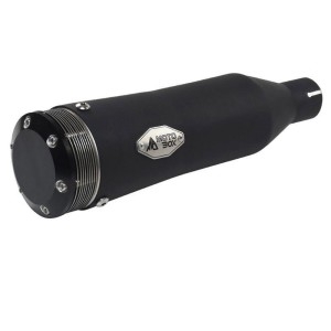 배기 소음기 방울뱀 꼬리 엔드 머플러 튜닝 GV300S 파이프 마후라 블랙 11 블랙 방울뱀 꼬리 부분