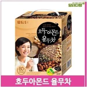 고려 든든한 호두아몬드 율무차 스틱 80개 식사 사무실간식