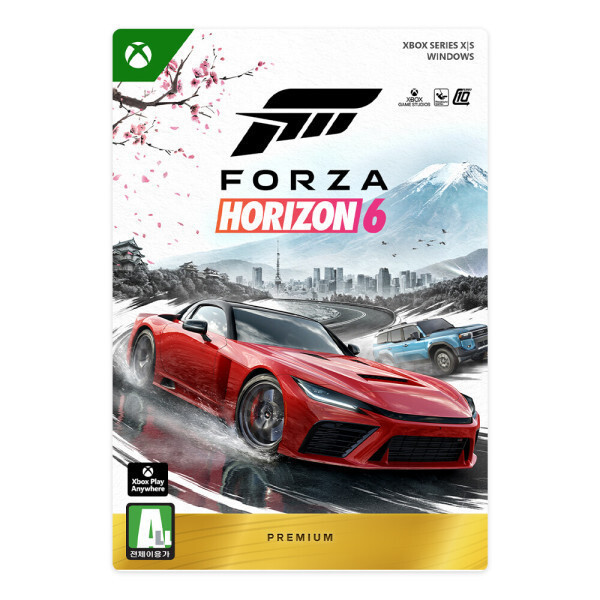 Microsoft Game Studio 포르자 호라이즌 6 (XBOX Series, 프리미엄/다운로드코드)