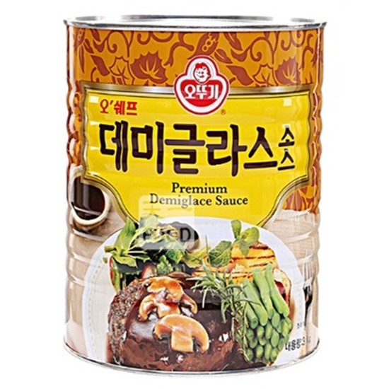 오뚜기 오쉐프 데미글라스 소스 3kg이미지입니다. 누르면 해당 게시물로 새창이동합니다.