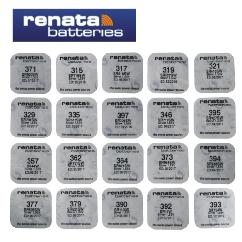 레나타 시계배터리 SR626SW/SR621SW/SR936SW/SR920SW