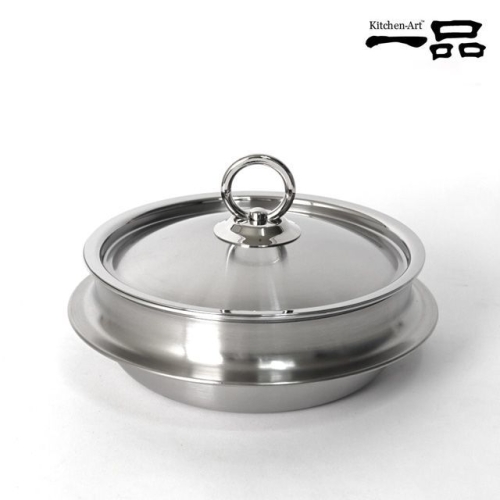 키친아트 일품(一品) 통5중 가마솥(높은형) (18cm)_이미지