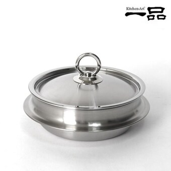 키친아트 <b>일품</b>(一品) 통5중 가마솥(높은형)