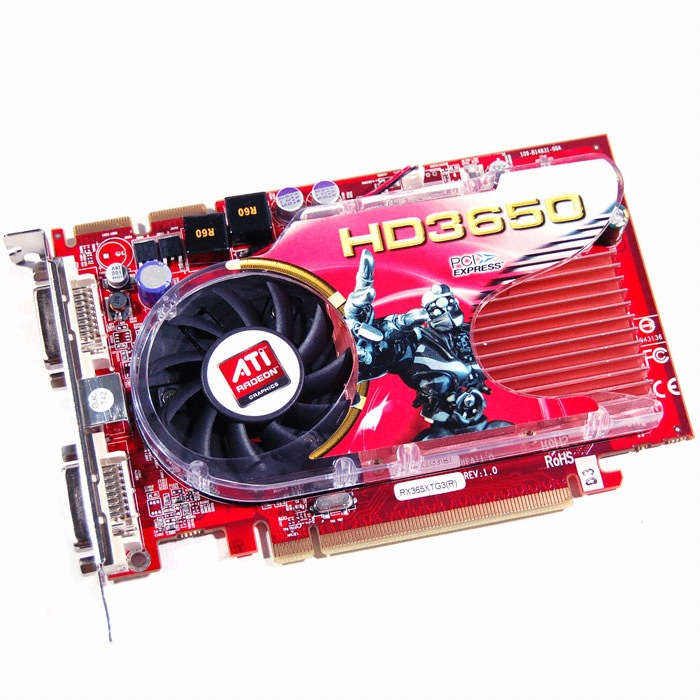 GECUBE 라데온 HD 3650 256MB DDR3 O.C Edition 데카론_이미지