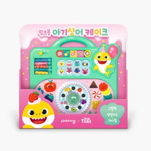 핑크퐁 핑크퐁 아기상어케이크_이미지