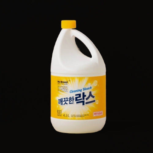 노브랜드 깨끗한 락스 4.3L (3개)_이미지