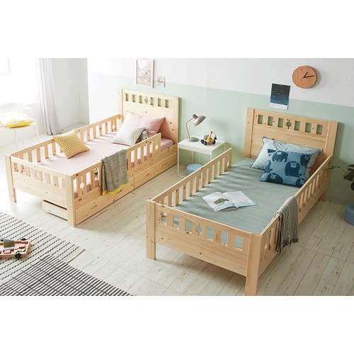 포스트모던 타미 2층침대+동굴텐트 (독립스프링)_이미지