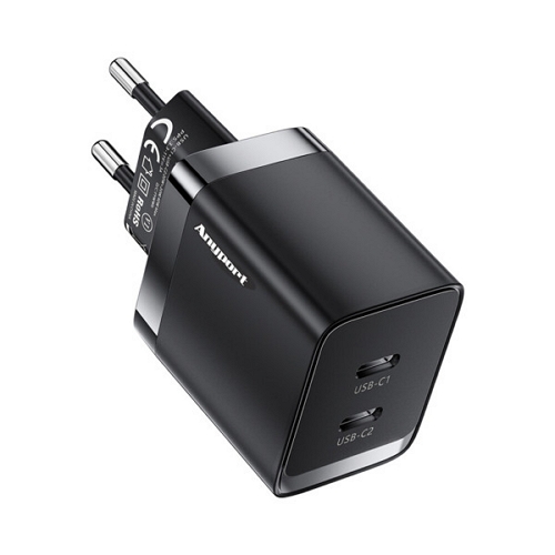 엘디네트웍스 Anyport PD PPS 40W 2포트 GaN 충전기 AP-GAN40W_이미지