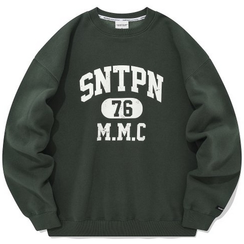 세인트페인 SP SNTPN 로고 크루넥 (그린)_이미지