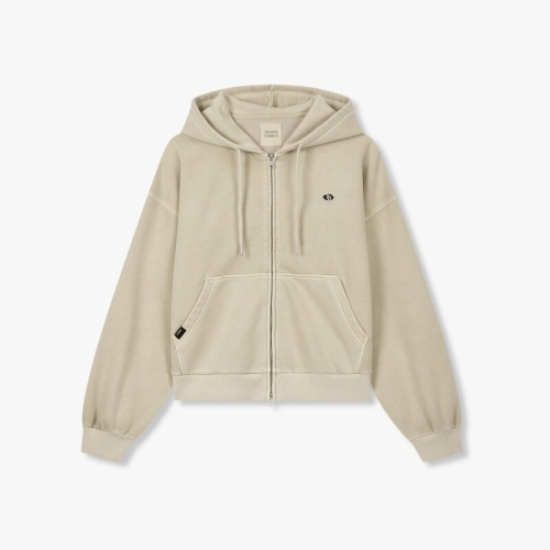 스튜디오톰보이 여성 가먼트다잉 집업후디점퍼 9176113974_이미지