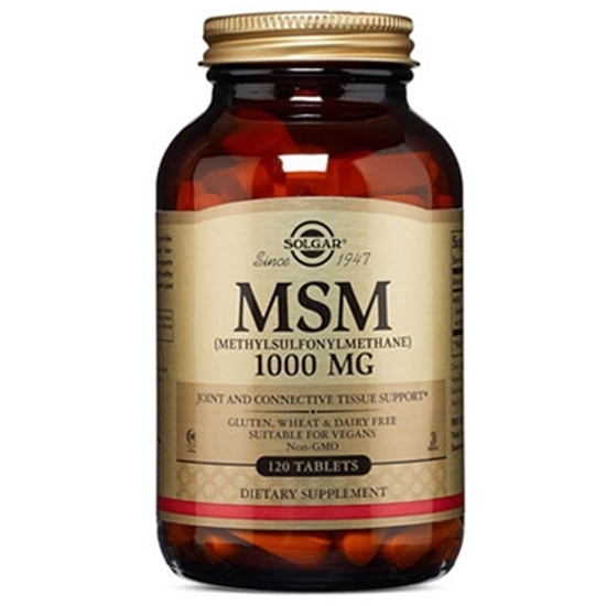 솔가 MSM 1000MG 120정 (해외) (1개)