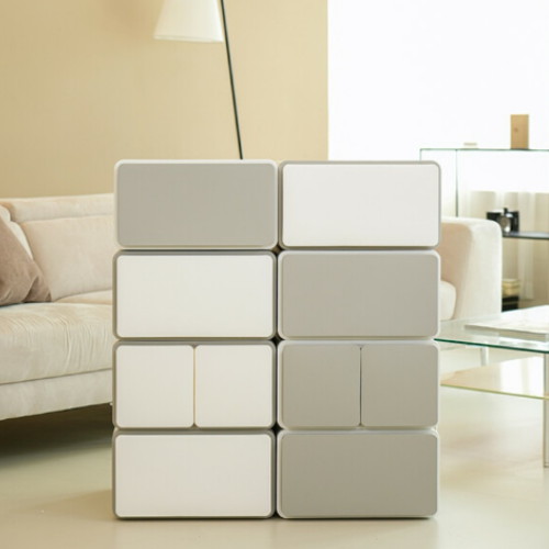 미리 비숨 모듈 서랍장 1칸형_이미지