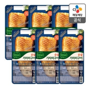 CJ제일제당 비비고 순살 가자미구이 60g (6개)