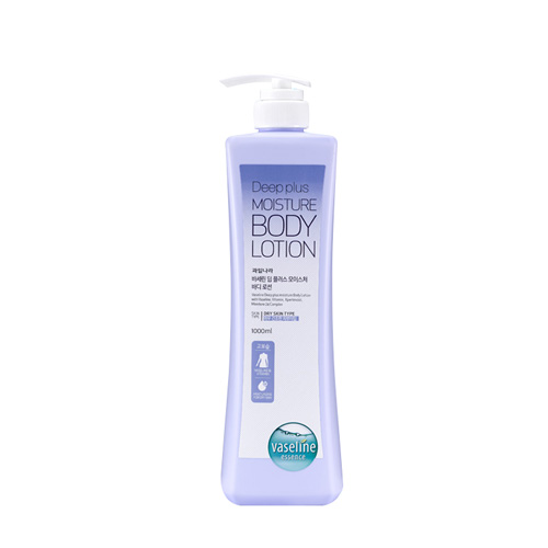 웰코스 과일나라 바세린 딥 플러스 모이스처 바디 로션 1000ml (2개)