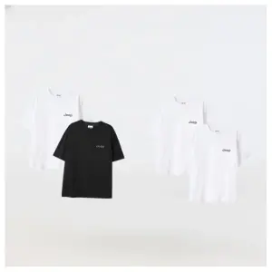 JEEP 2PACK 남녀공용 반팔티셔츠 989708