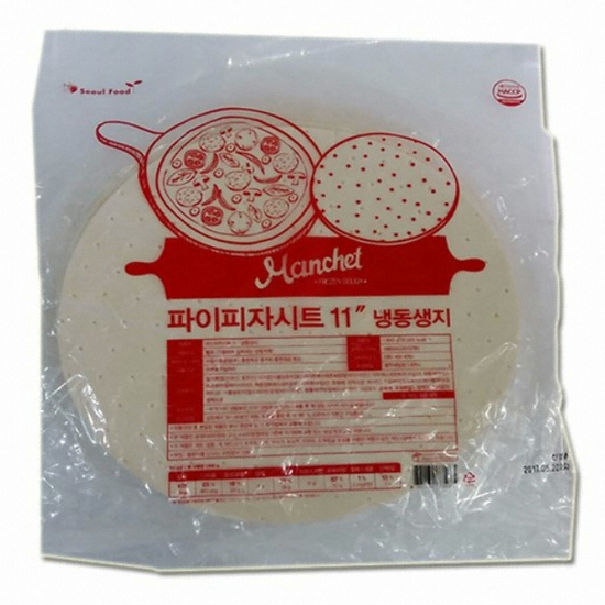 서울식품공업 파이피자시트 11인치 8장 1.84kg (1개)