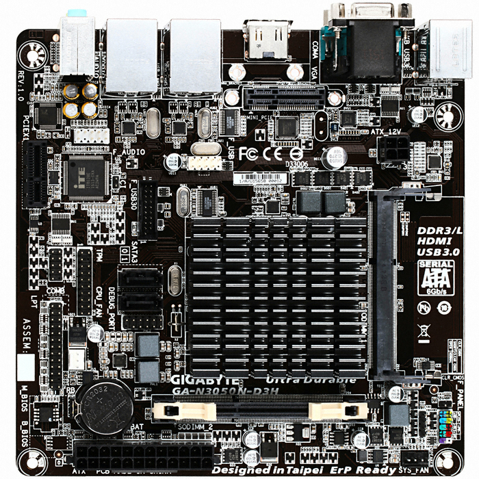 GIGABYTE GA-N3050N-D3H 피씨디렉트_이미지