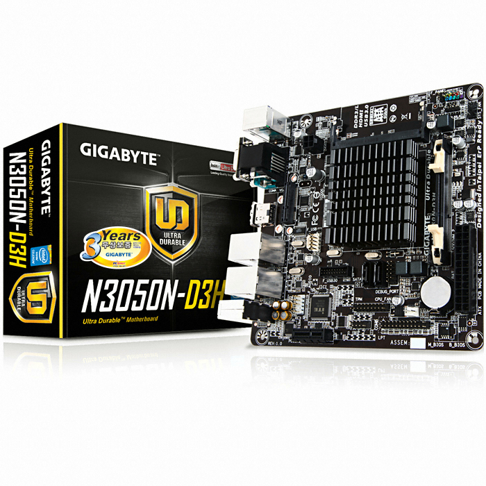 GIGABYTE GA-N3050N-D3H 피씨디렉트_이미지
