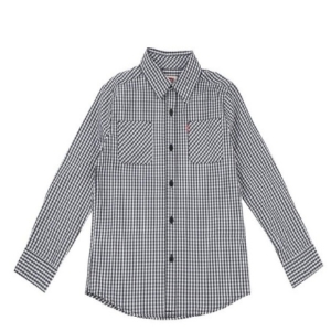 리바이스 키즈 깅엄셔츠V231SH393
