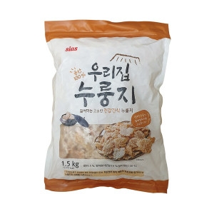 시아스 현미가루가 들어가 고소 한 우리집누룽지 1.5kg_이미지