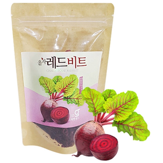 착한푸드 올차 레드비트 60g (2개)_이미지