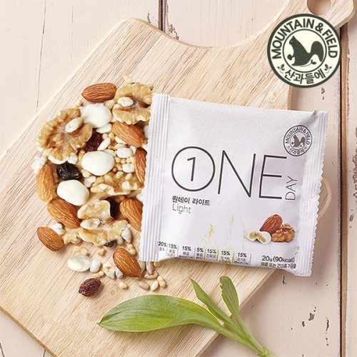 산과들에 원데이 라이트 20g (100개)