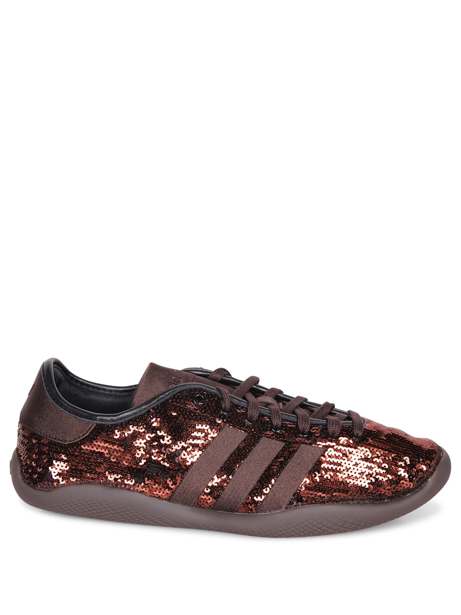  아이코닉 와이쓰리 Y-3 스파크링 sequin upper. stripe pattern. Non-slip rubber sole. KH87