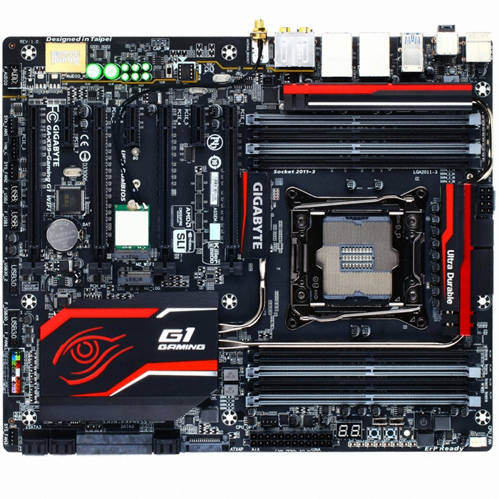 GIGABYTE GA-X99-Gaming G1 WiFi ���ֿ̹���� ���̾���