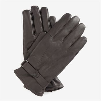 ���� ���� �尩 Mens Burnished Thinsulate Leather Gloves 900558 Dark Brown 147..