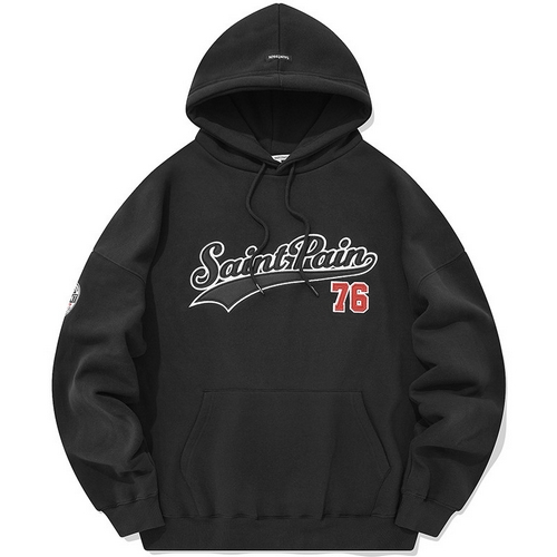 미케닉스 세인트페인 SP 팀 로고 후드 (블랙)