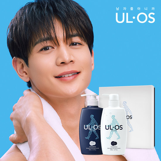 우르오스 클렌징 케어 샴푸+워시 500ml 2종세트_이미지