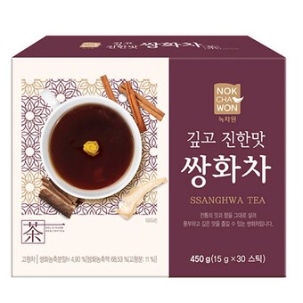 녹차원 깊고 진한맛 <b>쌍화차</b> 30T