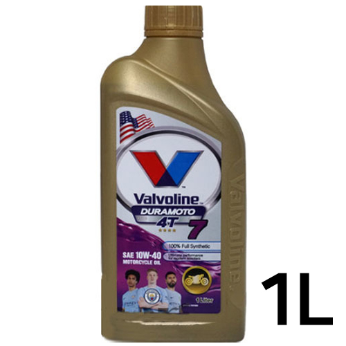 발보린 듀라모토 4T 7 10W40 1L (1개)