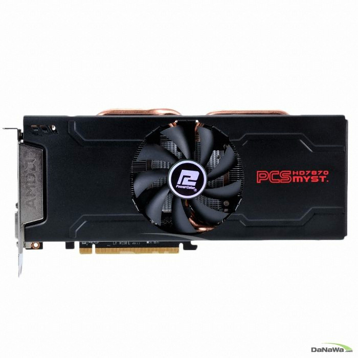 PowerColor 라데온 HD 7870 PCS+ MYST Edition D5 2GB KPC_이미지
