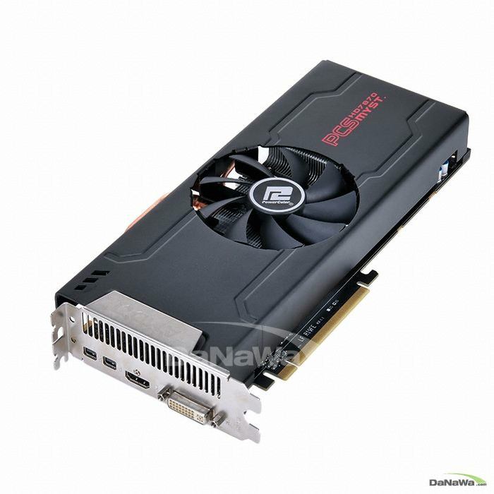 PowerColor �󵥿� HD 7870 PCS+ MYST Edition D5 2GB KPC
