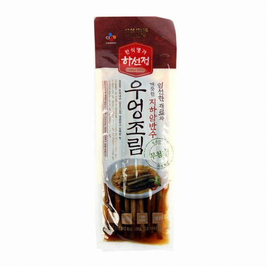 CJ제일제당 하선정 우엉조림 130g (1개)_이미지
