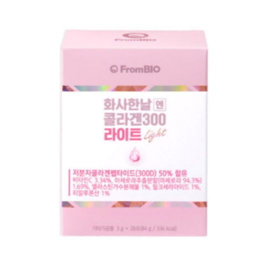 화사한날엔 콜라겐300 라이트 28포