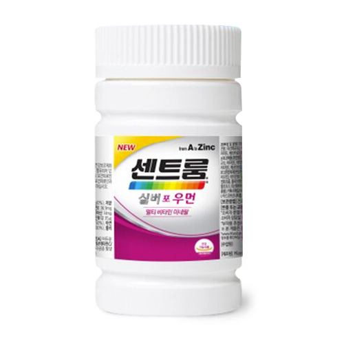 센트룸 멀티비타민 포 우먼 미네랄 1418mg 50정