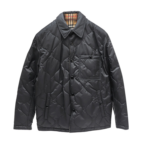  버버리 리버시블 빈티지 체크 체온조절 퀼팅 자켓_8049139