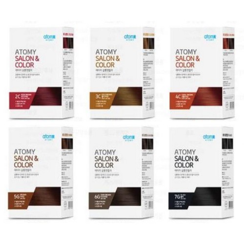 살롱앤컬러 염색약